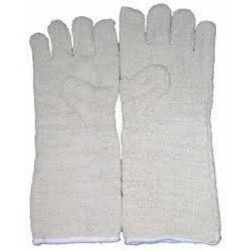 Asbestos Hand Gloves . 14 inch