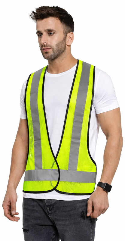 L & T 90 GSM  Safety jacket