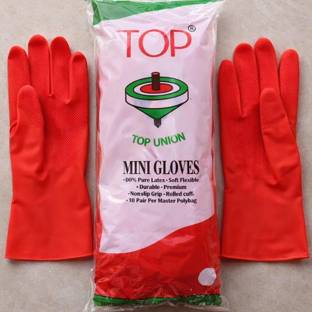 Red Top Union Mini Hand Gloves