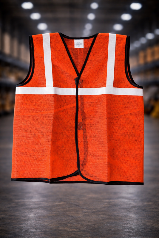 1" tape 35 GSM Orange  Safety jacket