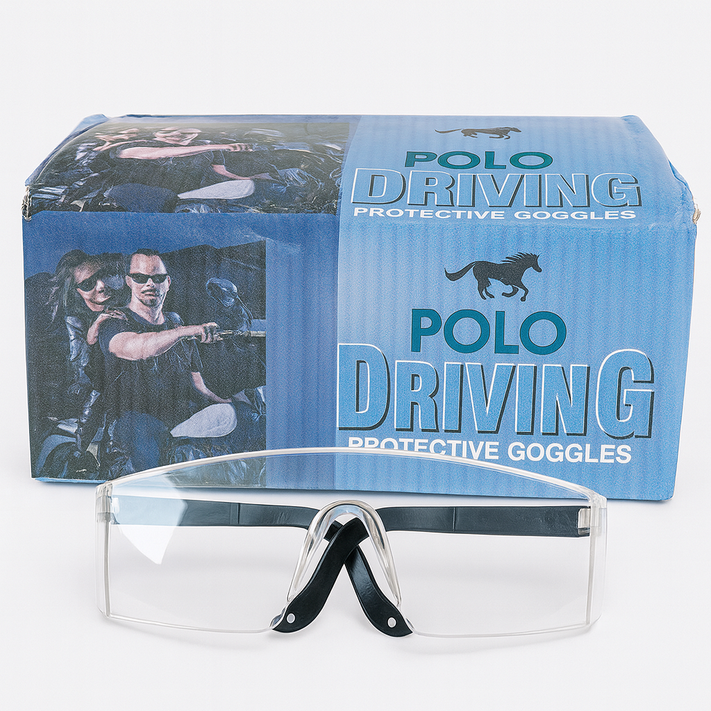 POLO +CLEAR  SAFETY GOGGLES
