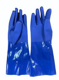 PVC Hand Gloves 16"