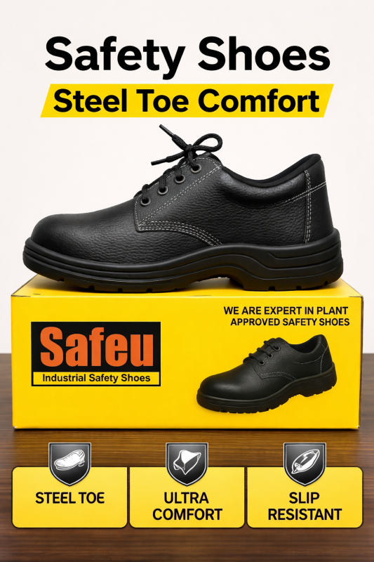 Industrial Safety Shoes Steel Toe