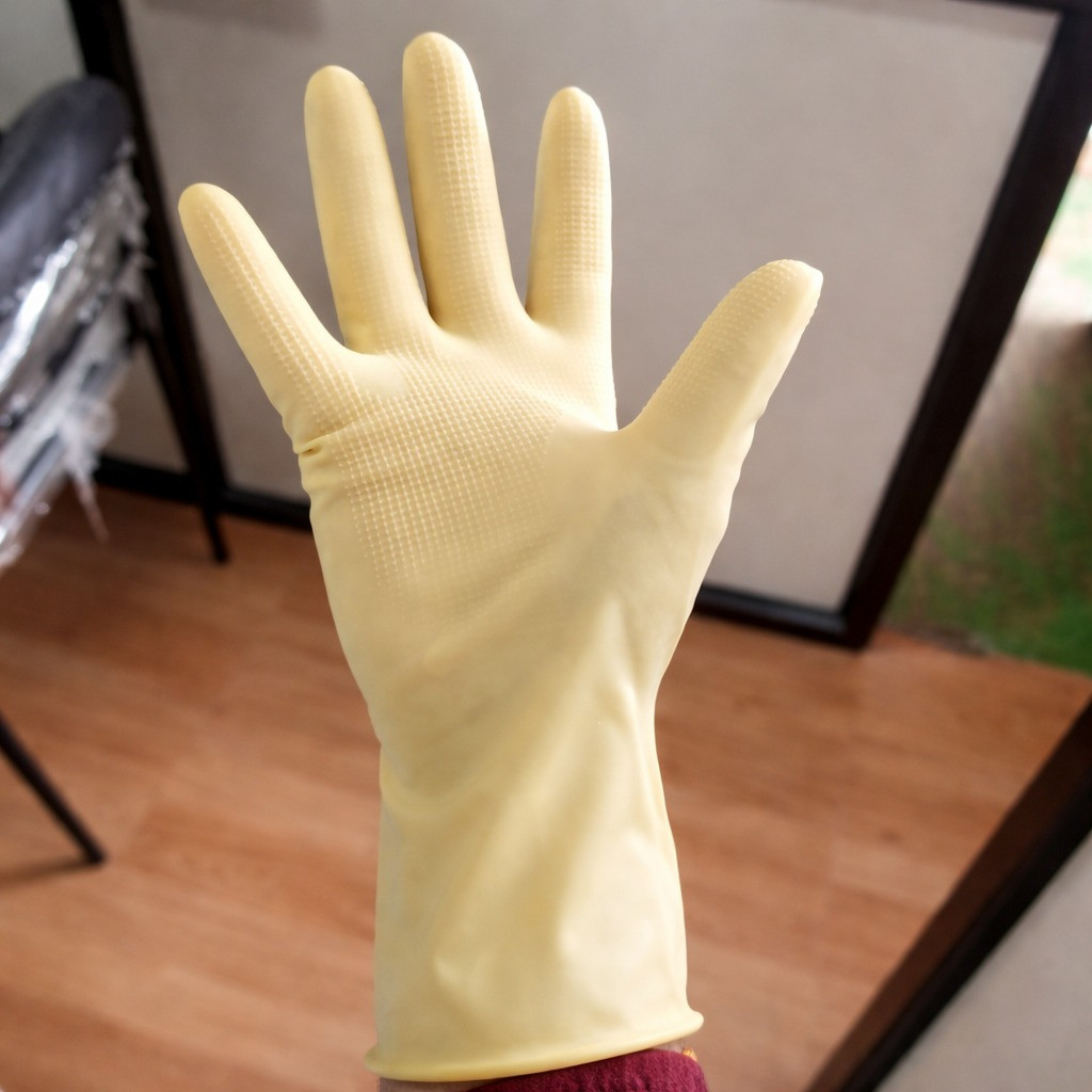 White  mini Hand Gloves