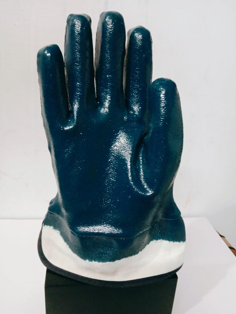 Double Dip Open Cup Hand Gloves