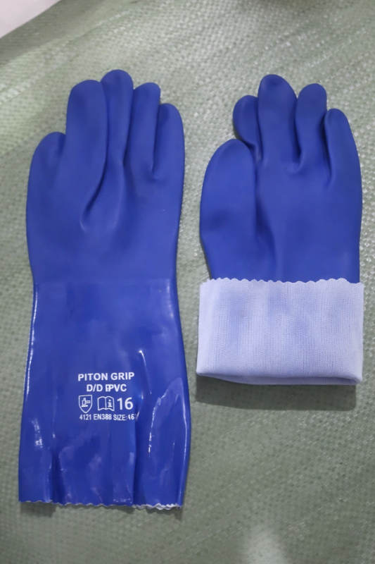 PVC Hand Gloves 16"