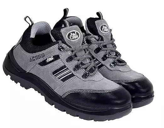 Allen Cooper Steel Toe Safety Shoes Low Ankle PU Sole AC-1156