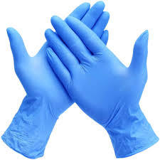 Surgical Nitrile Hand Gloves.3.5 mil.