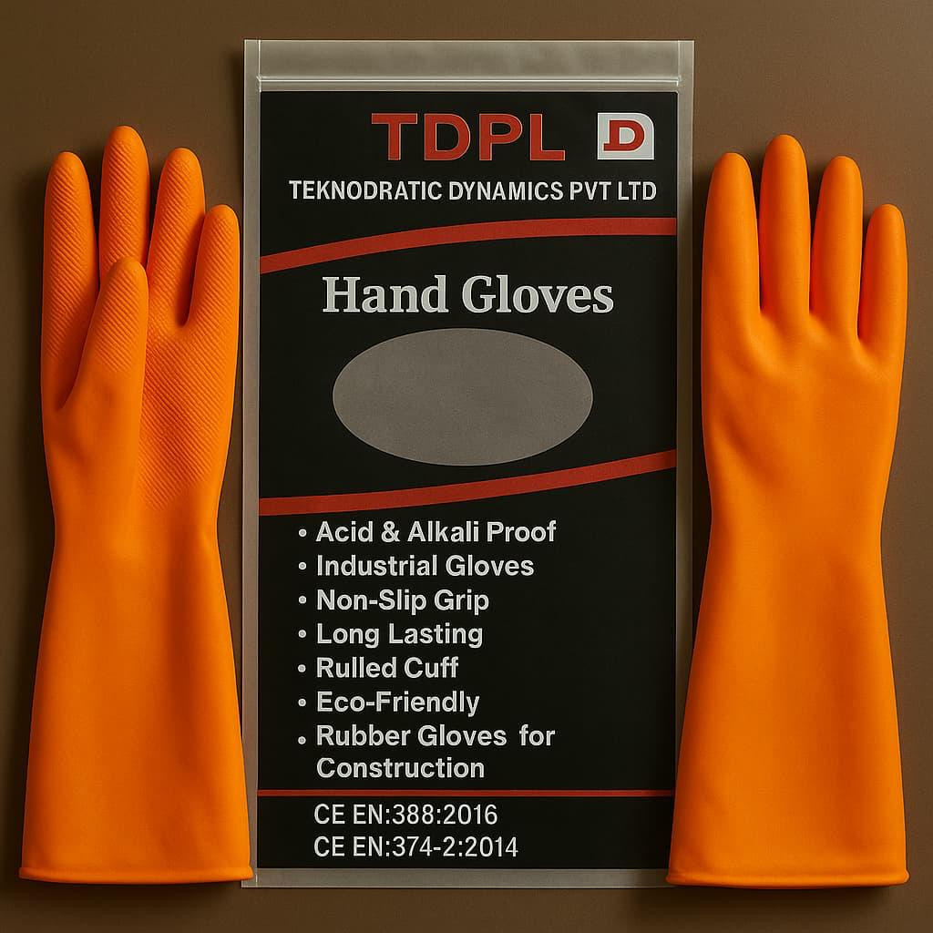 Industrial Hand Gloves.