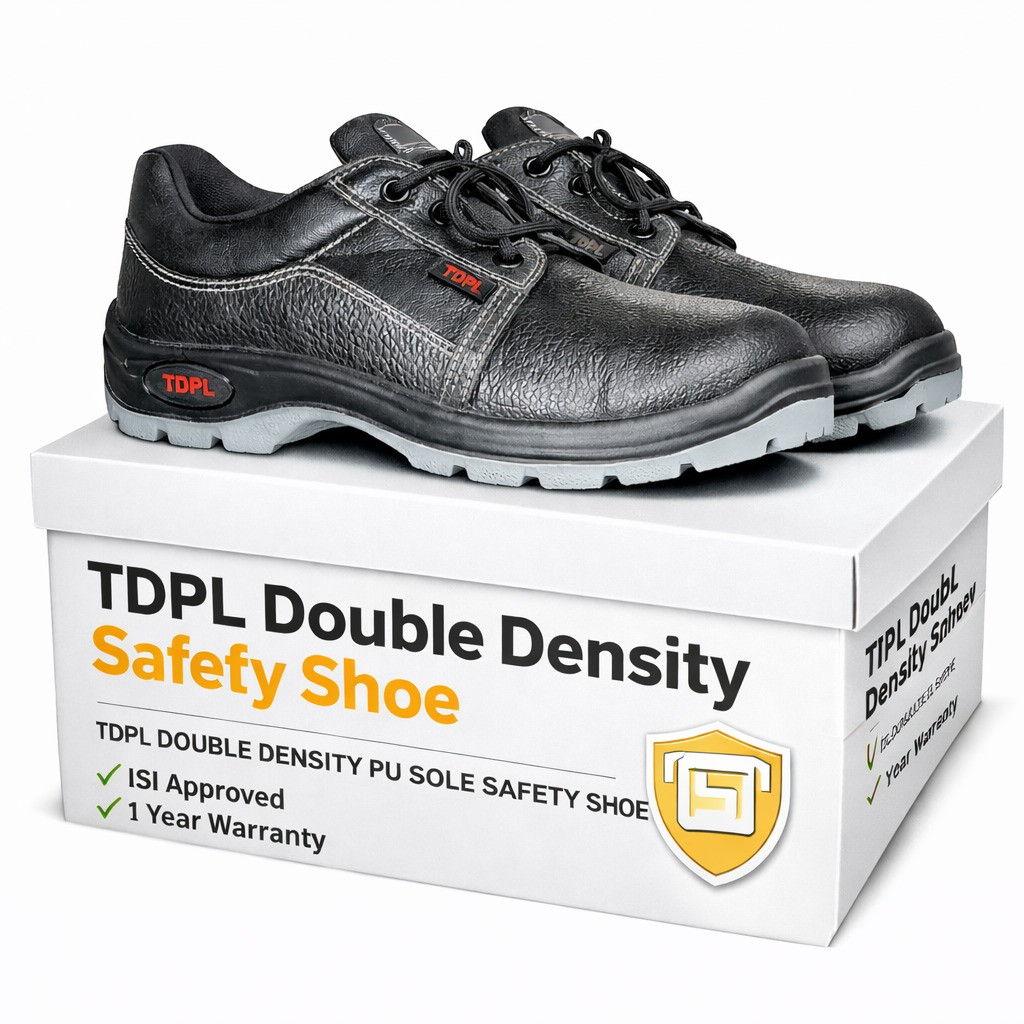 TDPL Double  Density PU Sole ISI Aproved.1 Year Warranty