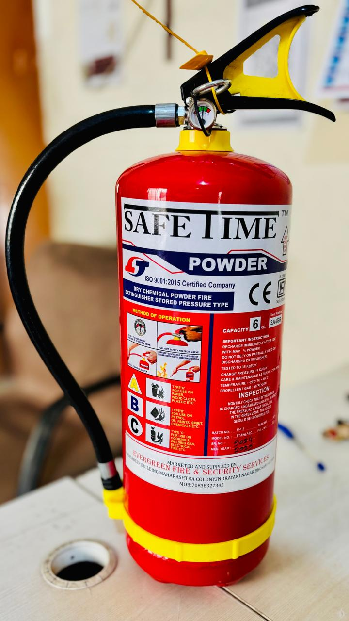 Fire Extinguisher ABC Type Cap 9KG