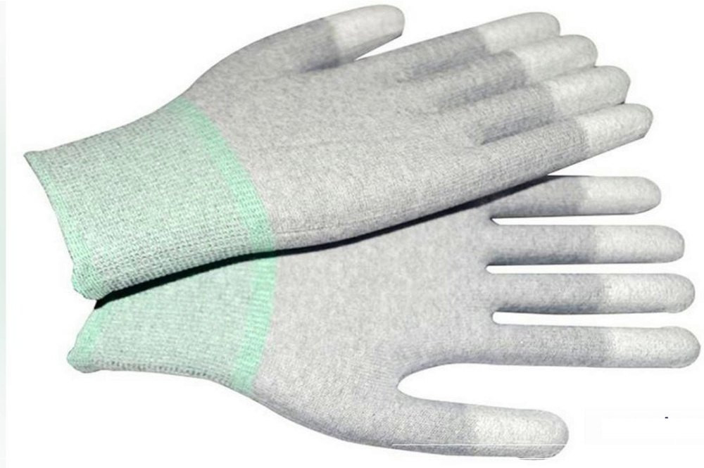 Esd Finger Top Gloves