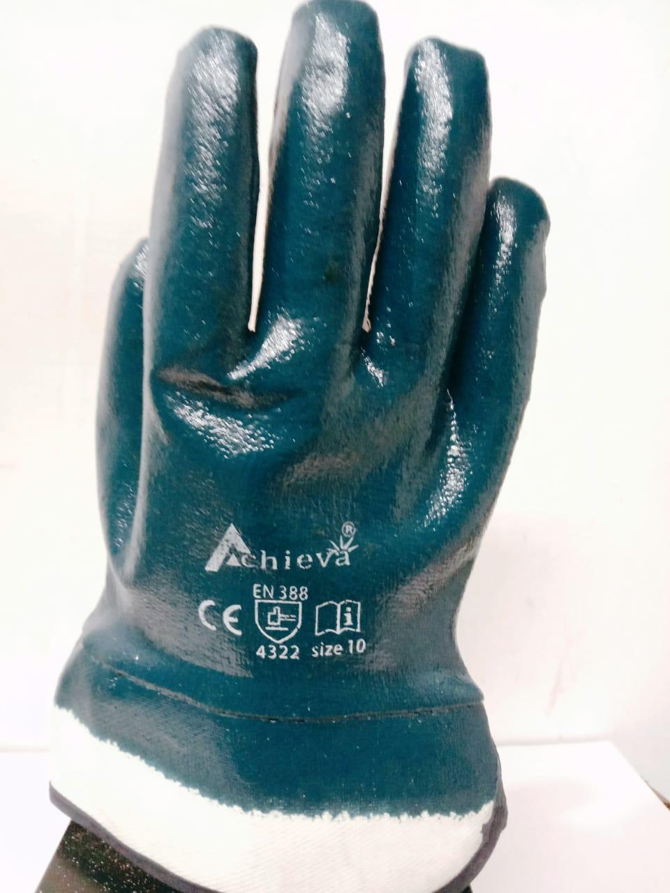 Double Dip Open Cup Hand Gloves