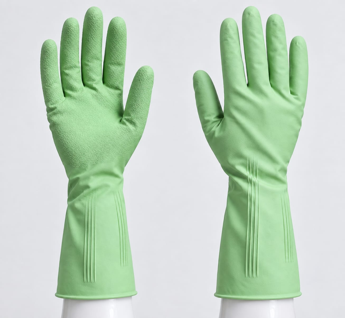 Industrial Rubber Hand Gloves 13"