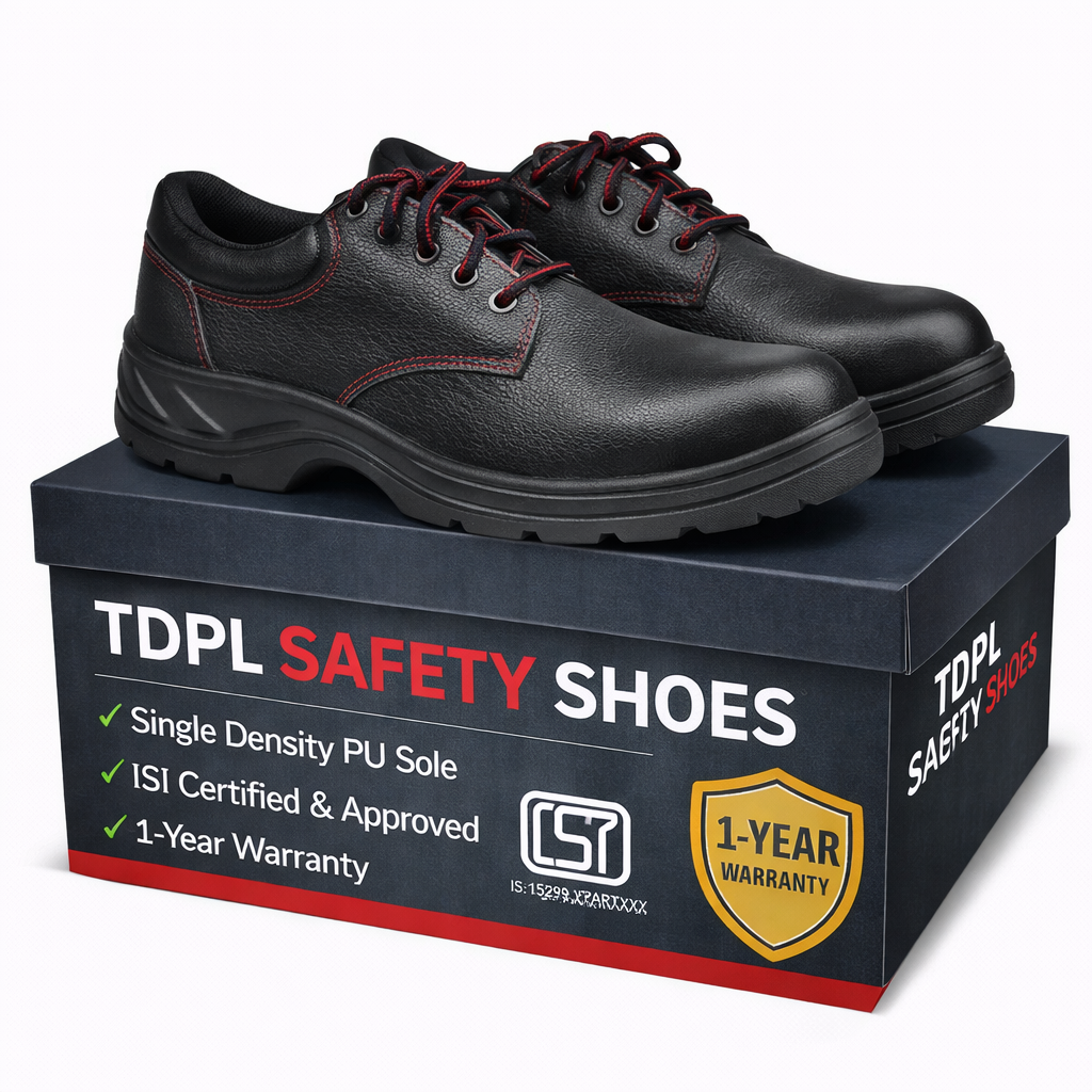 TDPL SinglE Density PU Sole ISI Aproved.1 Year Warranty
