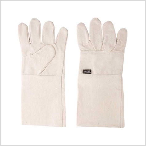 Canvas Hand Gloves 14 Inch