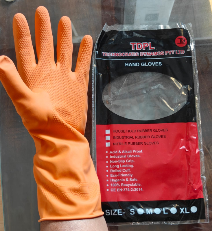 Tdpl Senstouch Industrial Hand Gloves.