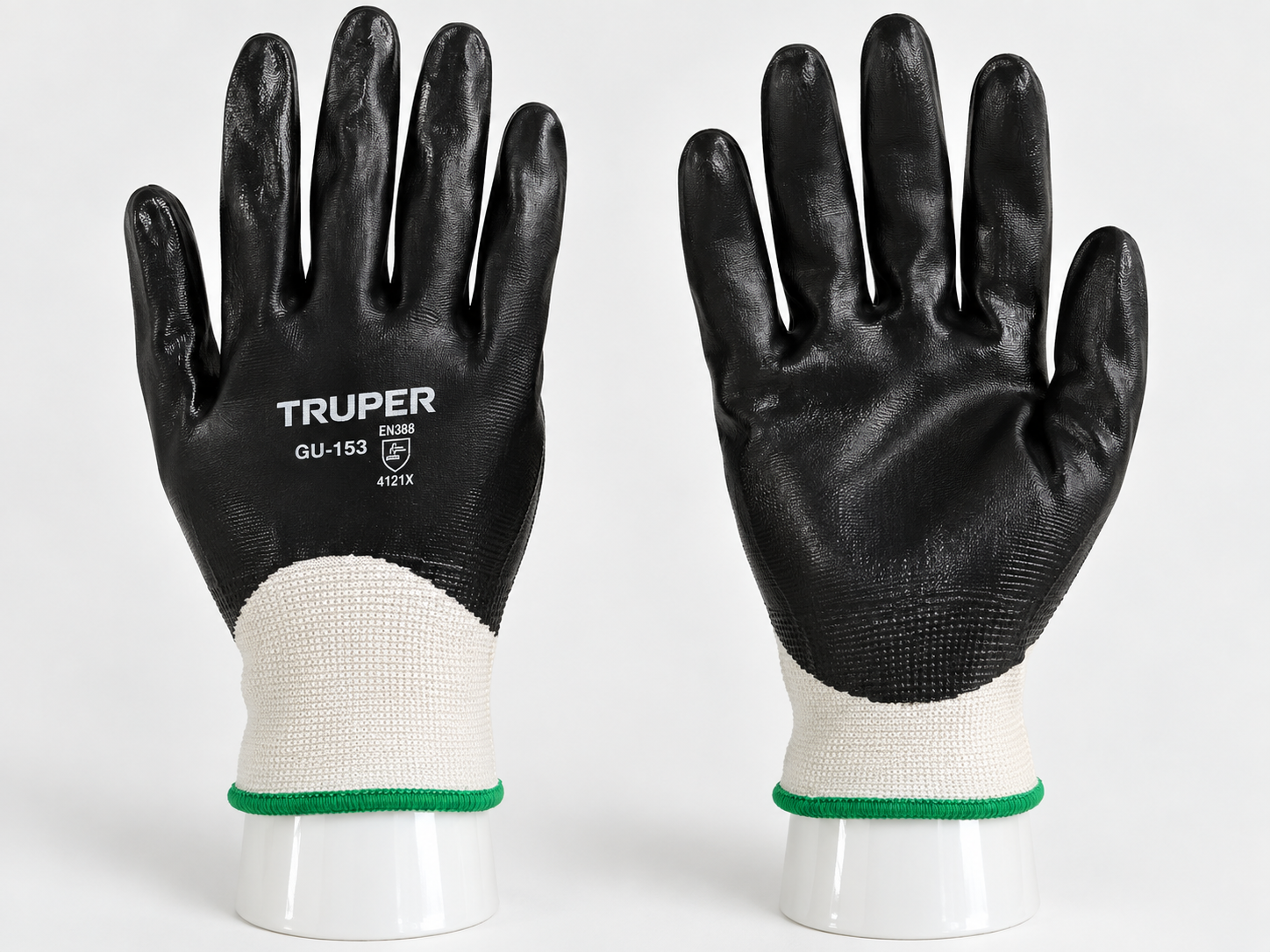 Waterproof Nitrile Double Coated Gloves