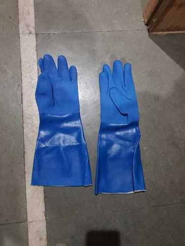 PVC Hand Gloves 18"