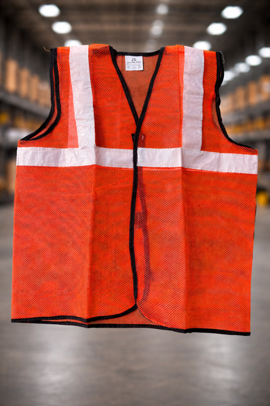 2" tape 45 GSM Orange safety jacket