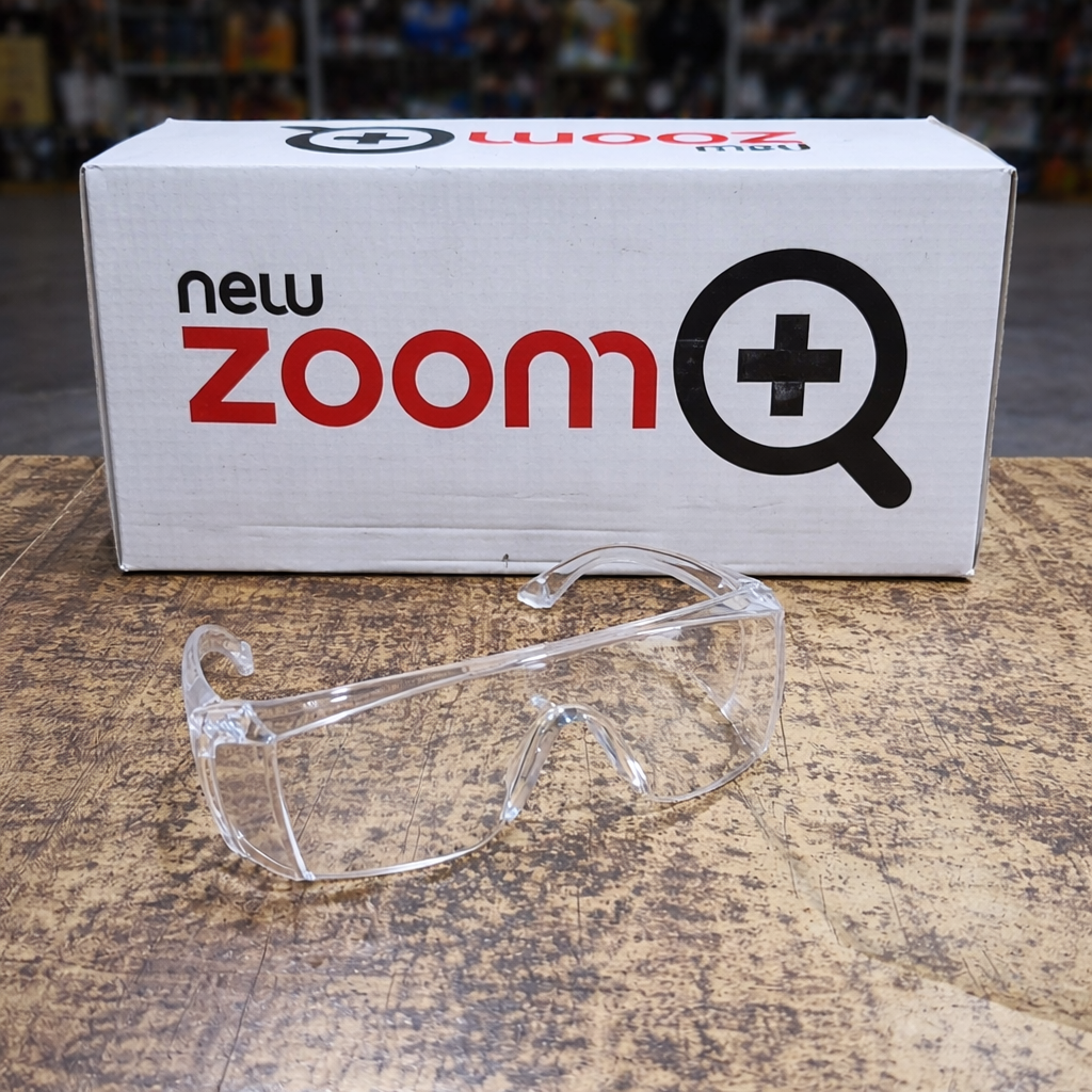 Safety Goggles  Zoom Premium  clear