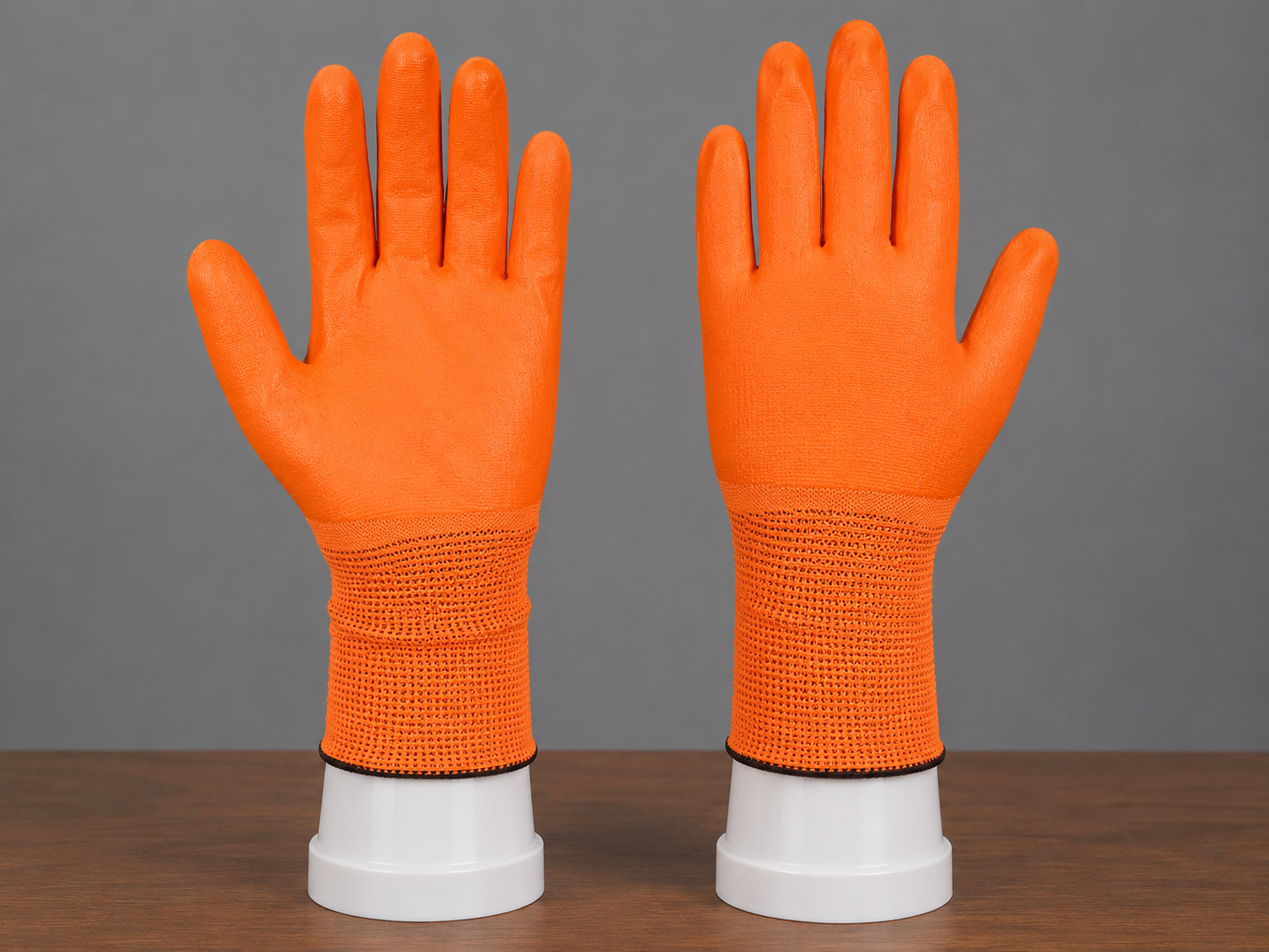 Pvc Double Coated-Orange