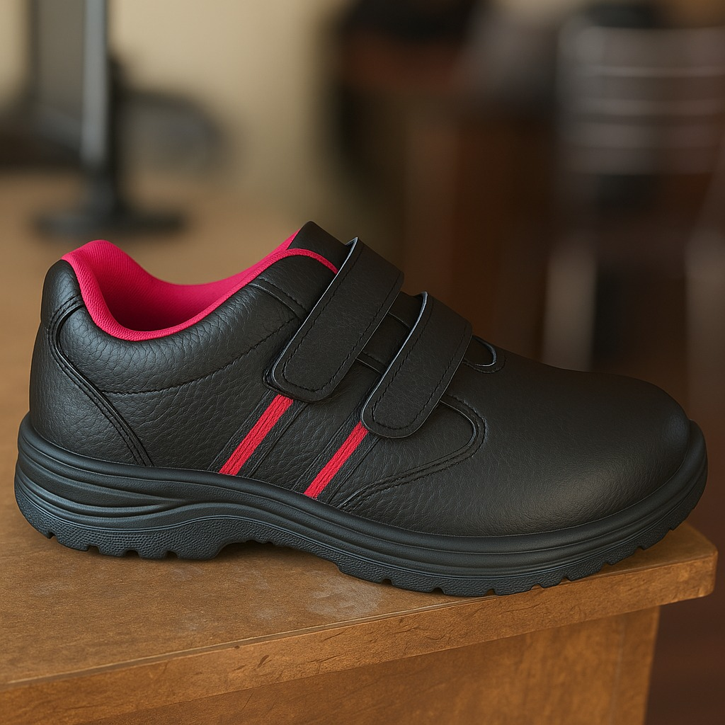 Ladies Safety Shoes with Strap