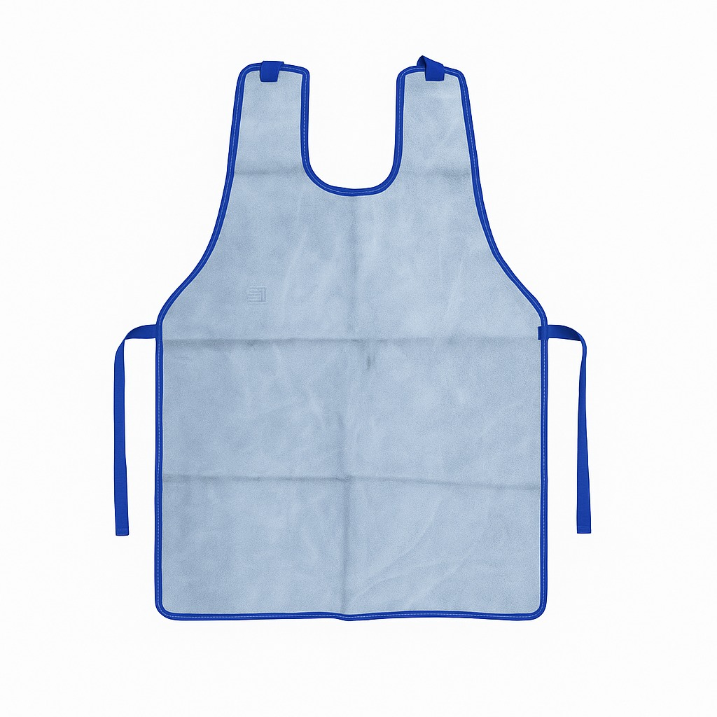 Leather apron  [ 24 X 36 ] 1 piece. 1.2 mm