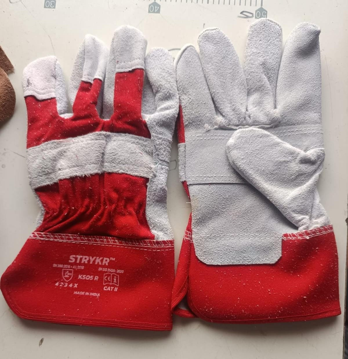Canadian  Leather Hand Gloves