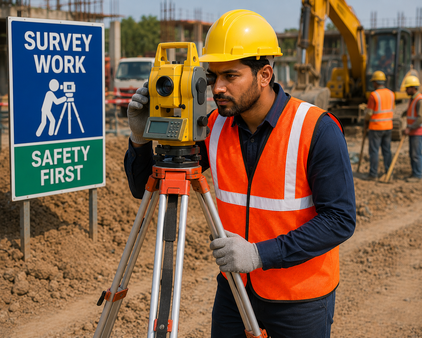 सर्वे वर्क सेफ्टी जैकेट (35 GSM)