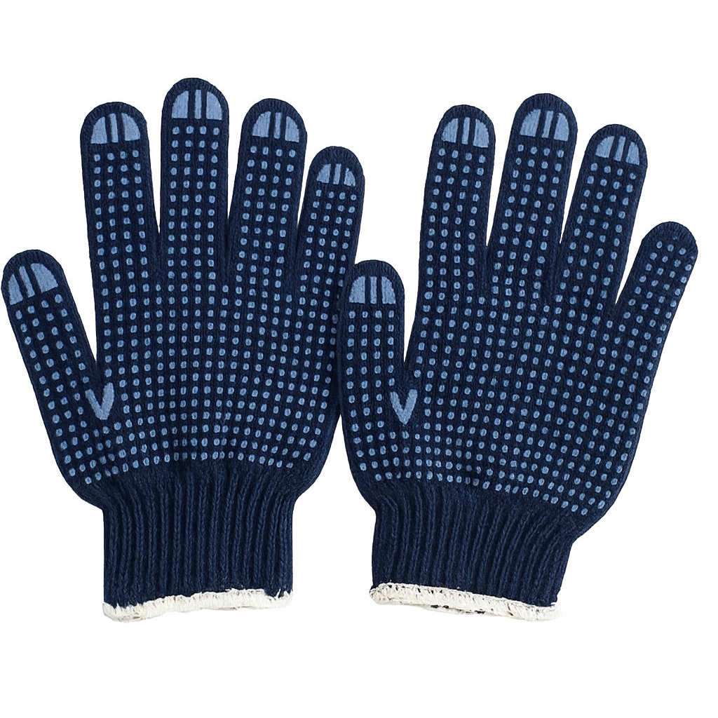Dotted Hand Gloves.