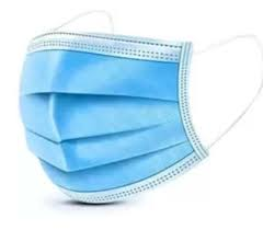 PREMIUM 3 PLY MASK BLUE WITH BOX