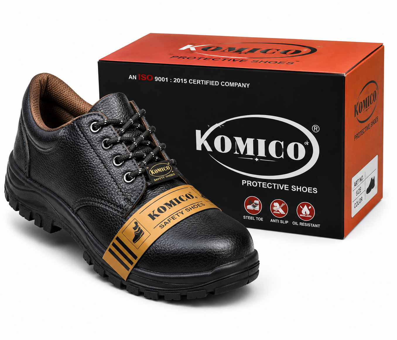 Komico Ecco  Safety Shoes