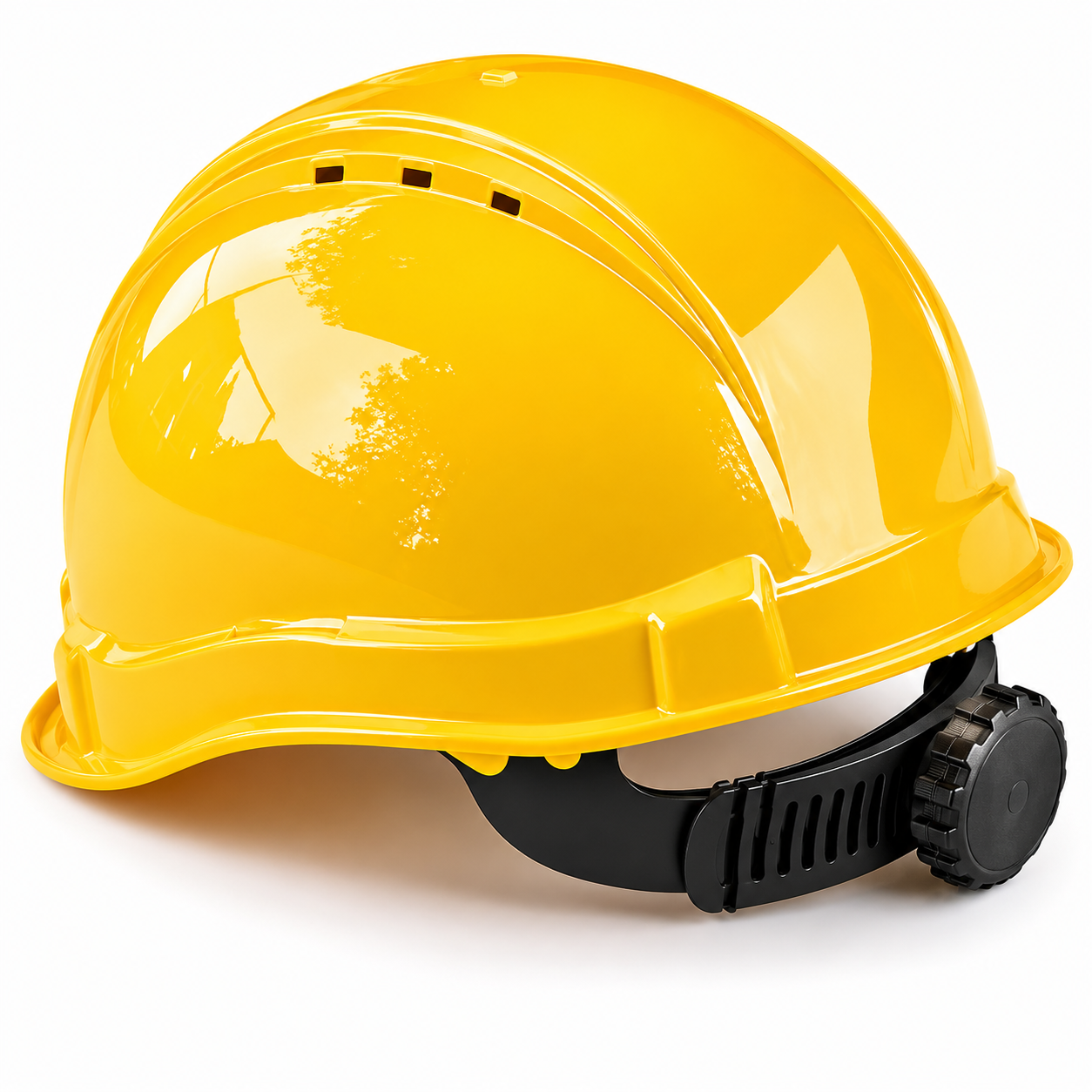 Premium Vented Rachet Helmet