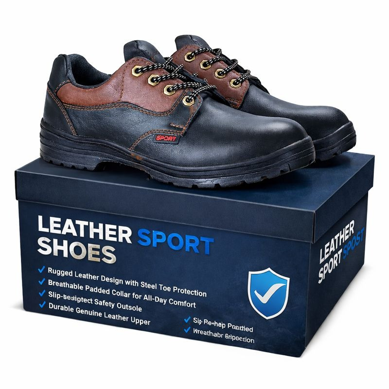 Leather Sport Shoes