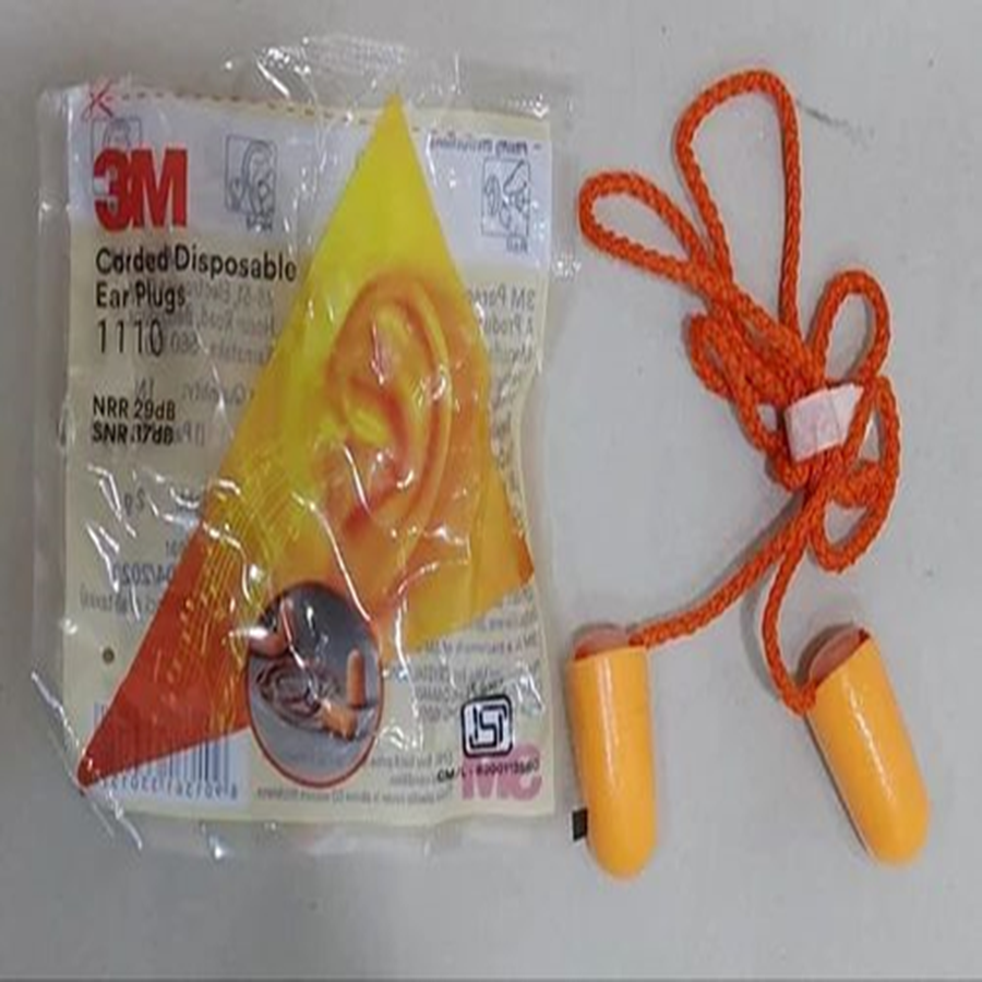 EAR PLUG 3m 1110 corded