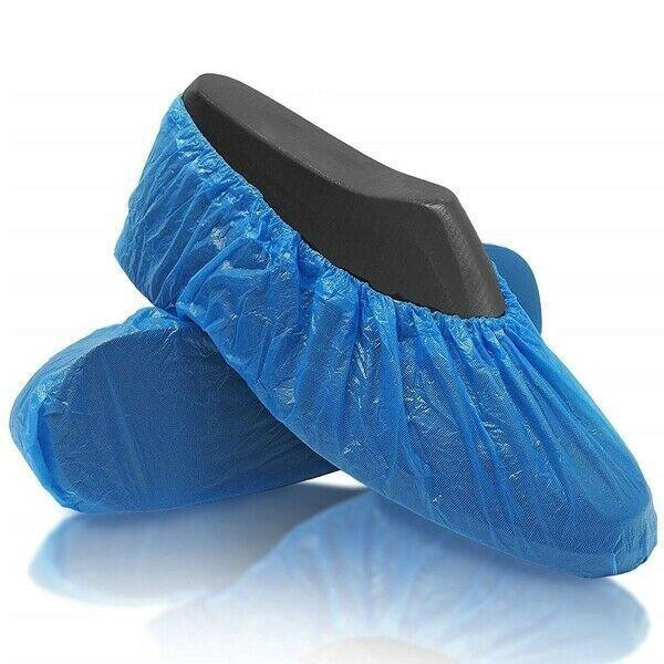 Plastic shoe cover