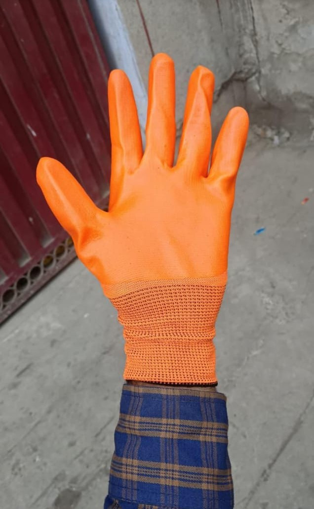 Pvc Double Coated-Orange