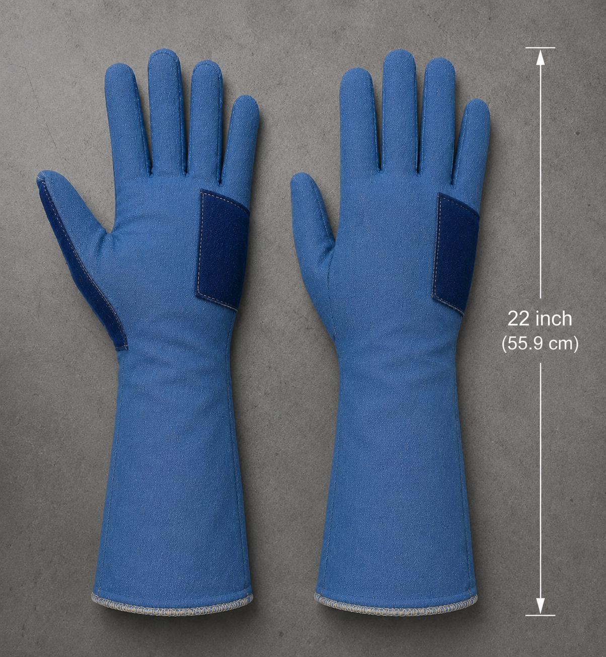 JEANS HAND GLOVES 22''