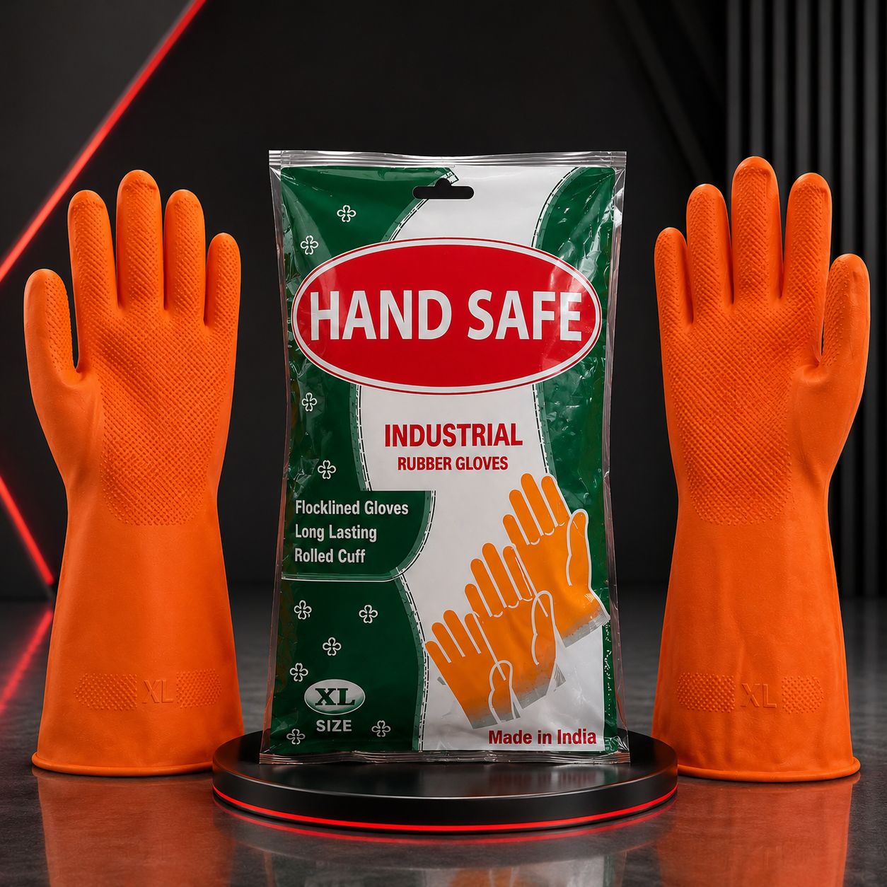 TDPL Industrial Rubber Gloves