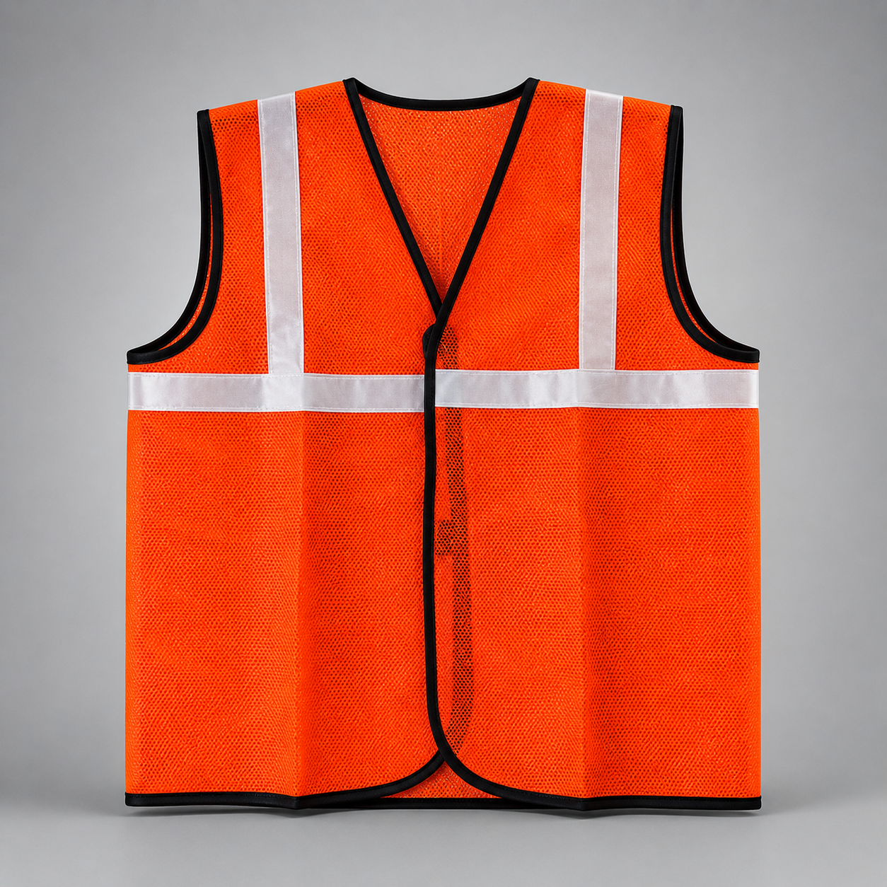 1" tape 35 GSM Orange  Safety jacket