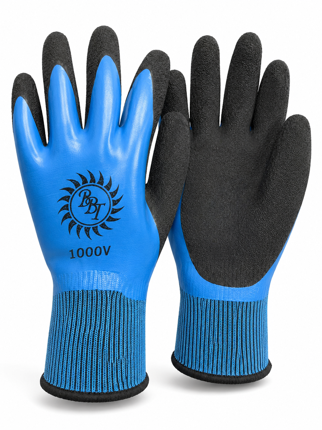 Electrical Insulated Hand Gloves 1000V