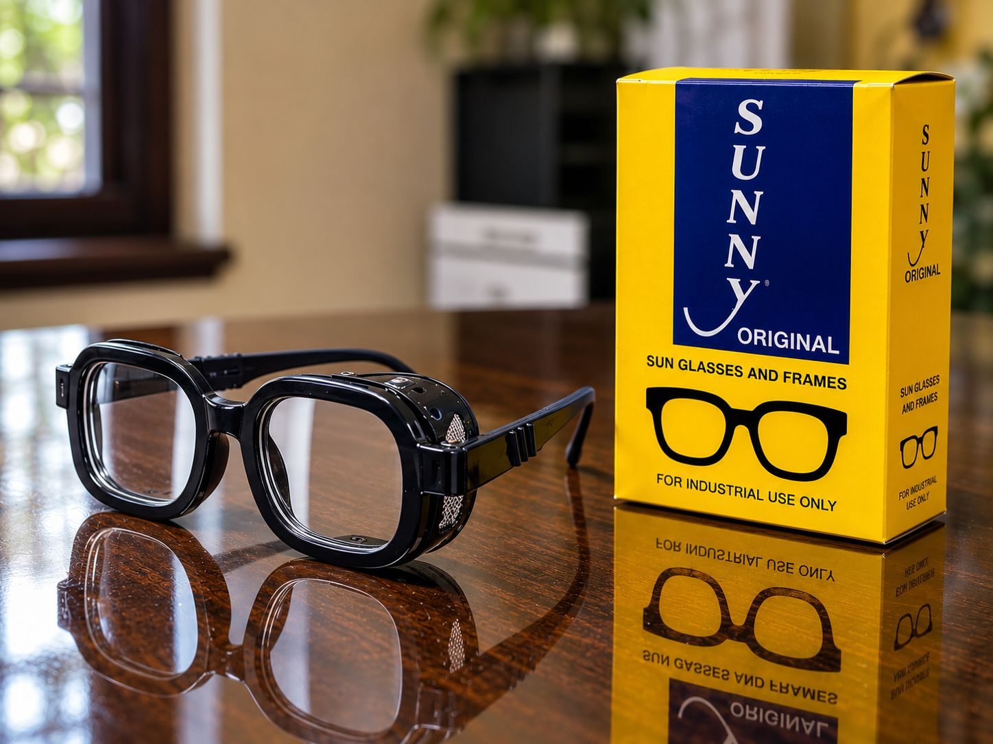 safety goggle Sunny Clear