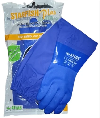 PVC Hand Gloves (Atlas Starfish) 22inch
