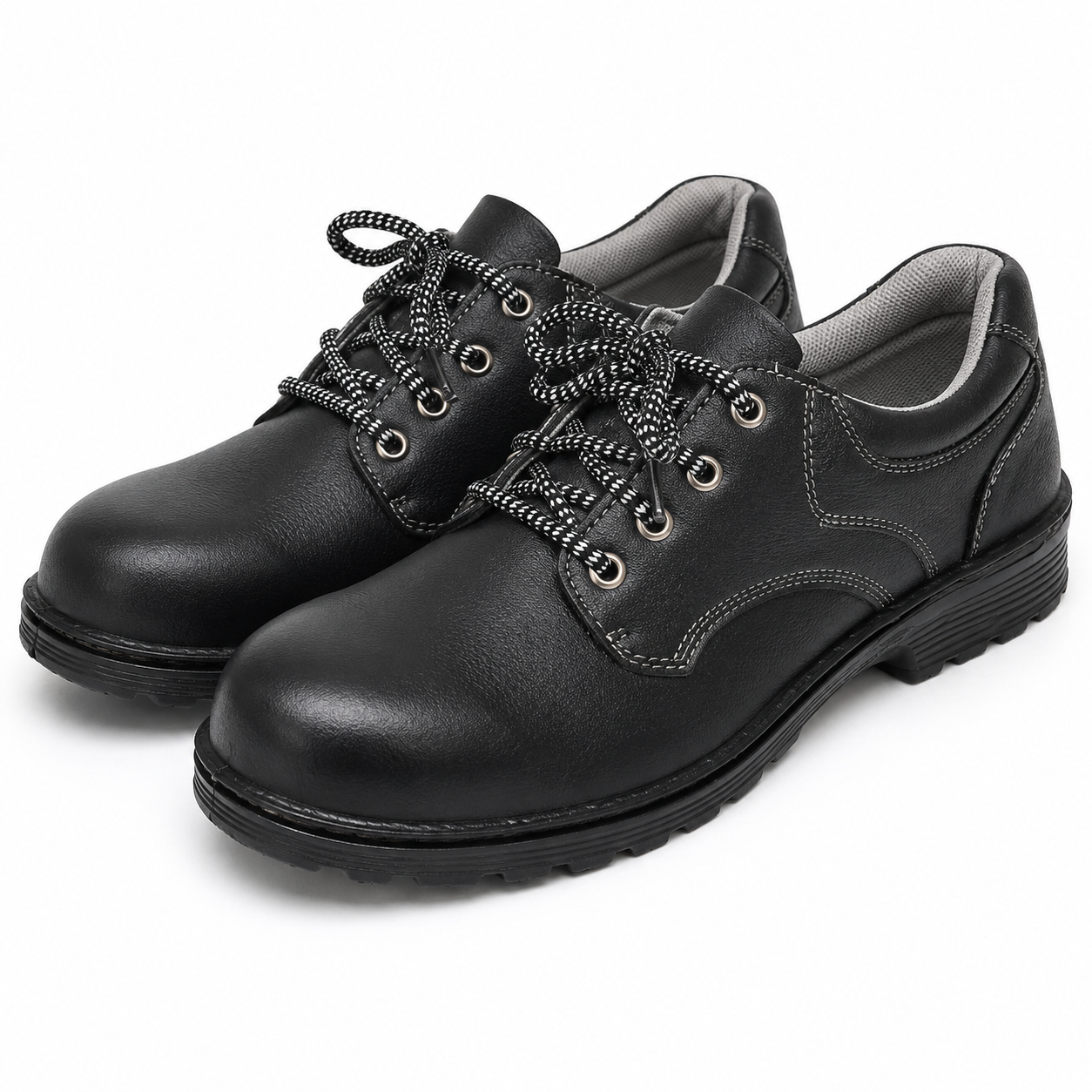 Safety Shoes Premium Leather