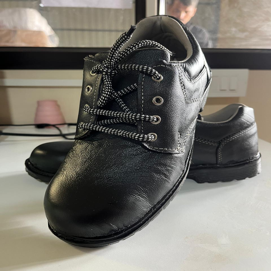 Safety Shoes Premium Leather