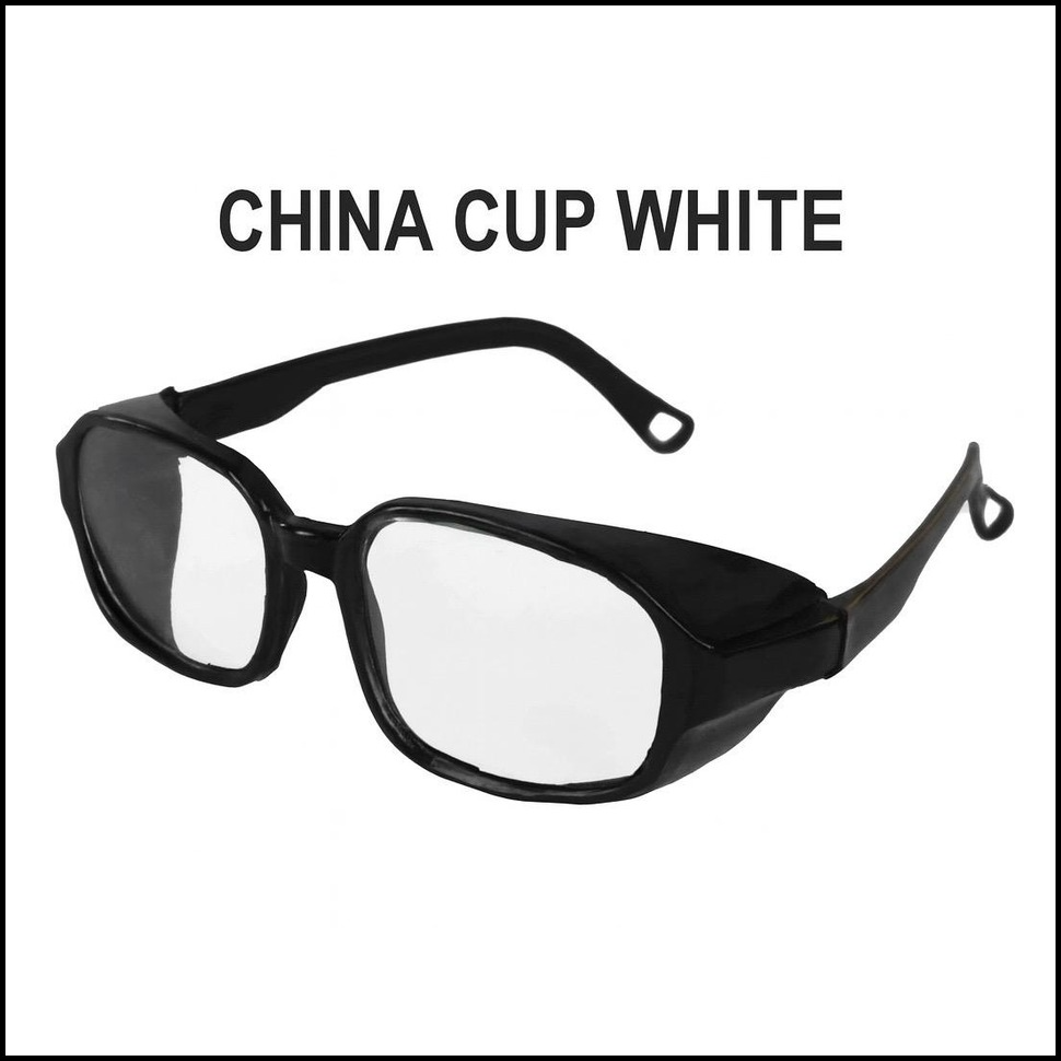 safety Goggle China Cup Clear