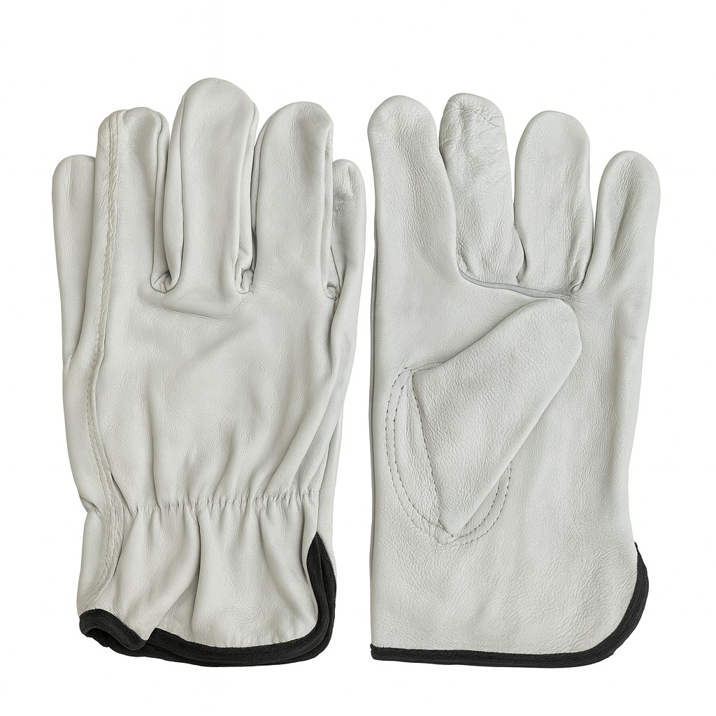 MIG Welding Gloves Chrome