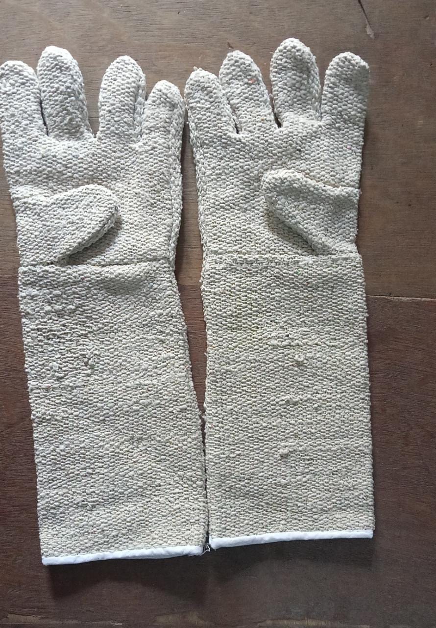 Asbestos Hand Gloves 18 inch