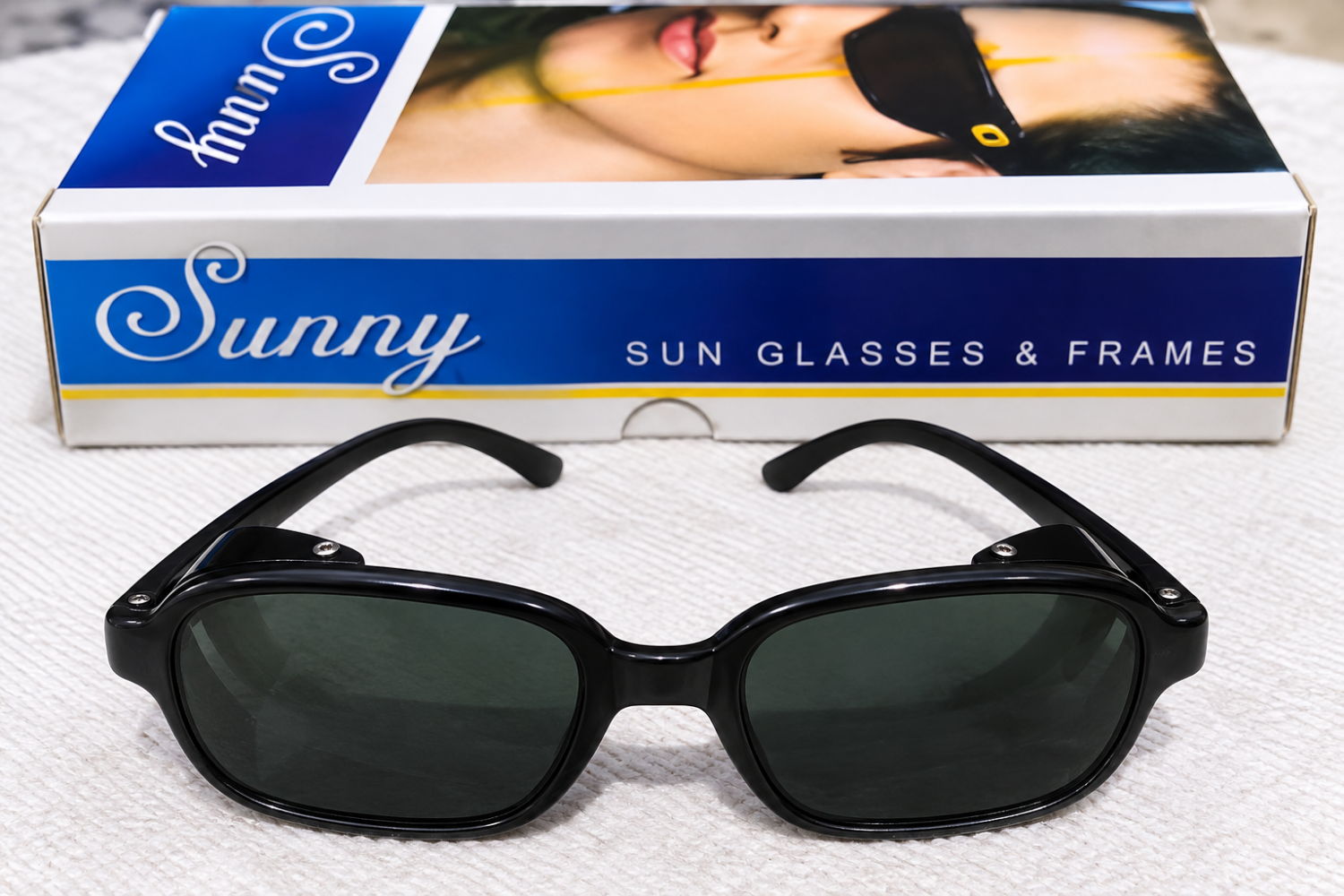 safety goggle sunny Big Black